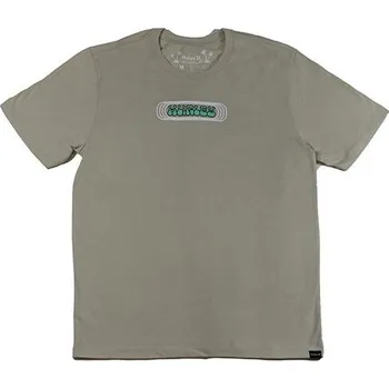 Pánské tričko Pánské triko Hurley Explore Lost Square - Explore Lost Square