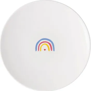 Villeroy & Boch Dezertní talíř With Love "Be happy", Ø 21,2 cm 10-1689-6153