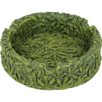 Popelník KRCZ Cigaretový popelník Jamaica Round Green