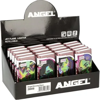 Zapalovač Zapalovač Angel Jet Flame Frau