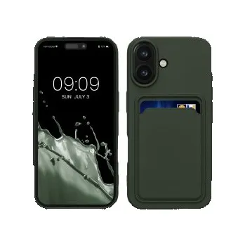 Pouzdro na mobilní telefon Pouzdro pro Apple iPhone 16 - zelená