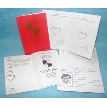 Žertovný předmět Sexy pas JDsexpas