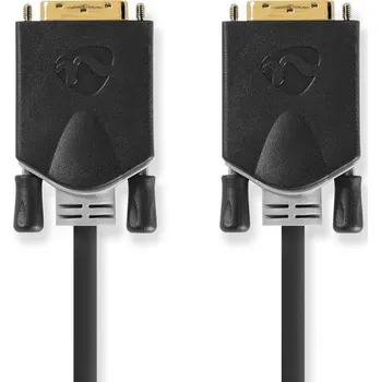Video kabel DVI kabel | DVI-D 24+1 Zástrčka CCBW32000AT30 Nedis