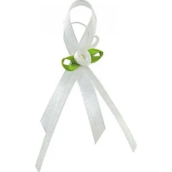 Karnevalový kostým Úvazek s růžičkou PDKSRxxx Barva Bílá-008