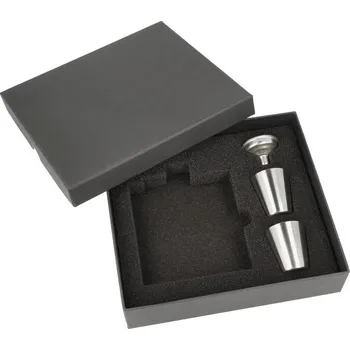 Placatka . Hip Flask kazeta , 6oz, 2cups