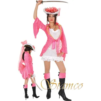 Dámský erotický kostým Kostým Pirátka ST341111