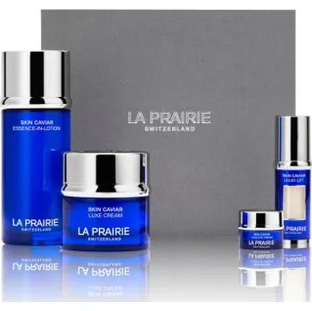 La Prairie Skin Caviar Lifting And Firming Face Ritual limitovaný set ikonické kolekce Skin Caviar