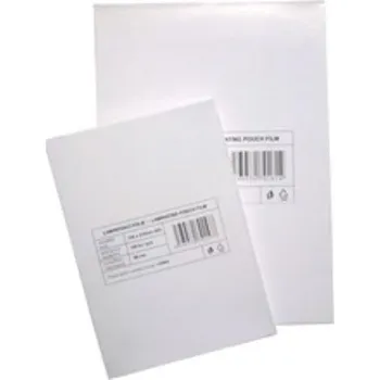 Laminovací fólie laminovací fólie Standard 111x154, 100ks Síla: 150mic