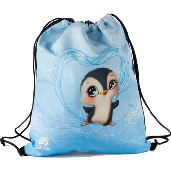 Školní sáček Ulitaa vak na záda Tučňák