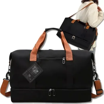 Cestovní taška Taška do posilovny BB36 (Cestovní taška s přihrádkou na boty - vhodná do posilovny)