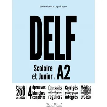 DVD film DELF A2 Scolaire et Junior NE + DVD - Grèce – Nelly Mous,Pascal BIRAS