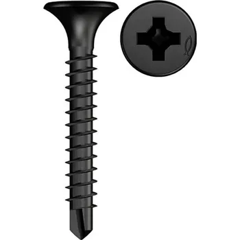 Šroub Fischer 665093 šroub do sádrokartonu 3.5 mm 35 mm křížová drážka Philips ocel galvanizováno zinkem 1000 ks