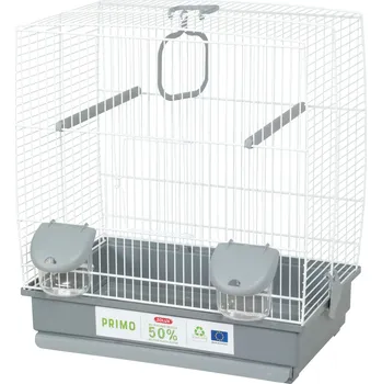 Pro ptáka Zolux Primo Carla 41 x 31 x 44 cm bílá/šedá
