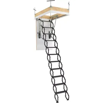 Půdní schody Zateplené stahovací půdní schody LST FAKRO