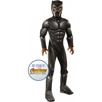 Karnevalový kostým Dětský kostým Black Panther Avengers Endgame RB700682 Pro věk (roků) 8-10