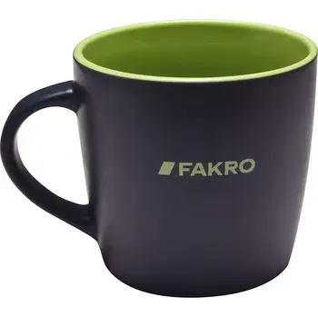 Černý hrnek s logem FAKRO FAKRO