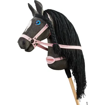Hobby horsing Hobby Horse Ponnie Black Star S - A4