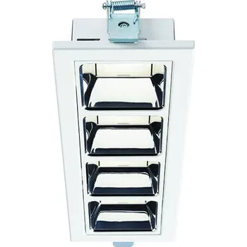 Sylvania 2021693 zápustné svítidlo Optix Recessed 4 Cells 4000K hliník DALI