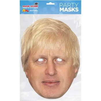Papírová maska Boris Johnson BNBORISx