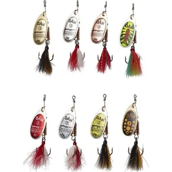 Umělá nástraha EFFZETT - Rotační třpytka Standard Spinner Dressed 6 g vel. 3 Reflex Red