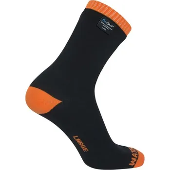 Pánské ponožky Nepromokavé ponožky Dexshell Thermlite Tangelo Red - Velikost 39-42