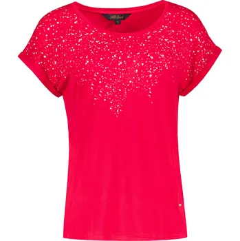 Dámské triko ALTISPORT ESTIE ČERVENÁ XS