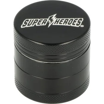 Drtič tabáku keramický Super Heroes Blackie, 4.díl.,40mm