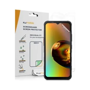 Pouzdro na mobilní telefon 3x Ochranná fólie na display pro Samsung Galaxy Xcover7 - průhledná