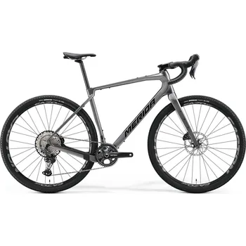 Silniční kolo Merida Silex 7000 1x12 GRX Gun Metal Grey (Black/Titan) gravel bike - Velikost S
