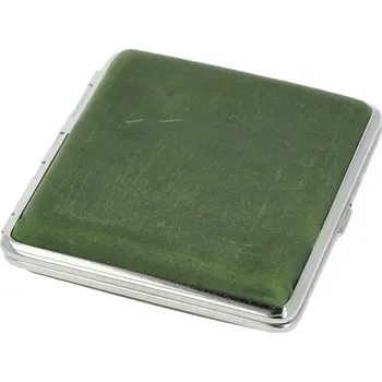 KRCZ Cigaretové pouzdro Angelo kožené, zelené, 20cig.