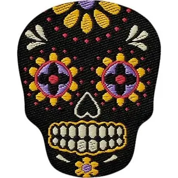 Nášivka Nažehlovačka Monoquick - LEBKA LOS MUERTOS 2