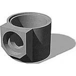 Skruž uliční DITON TBV-Q 450/450/3D s výtokem DN 200 bez vložky