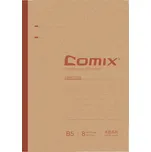 Comix Školní sešit Classic C4411 B5 Barva: Hnědá