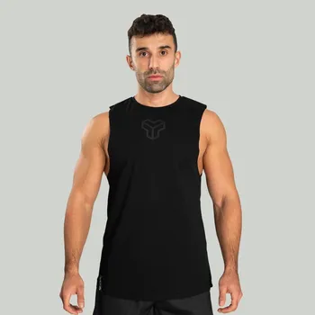 Pánské tílko STRIX Tílko Essential Cut-off Black XXXL