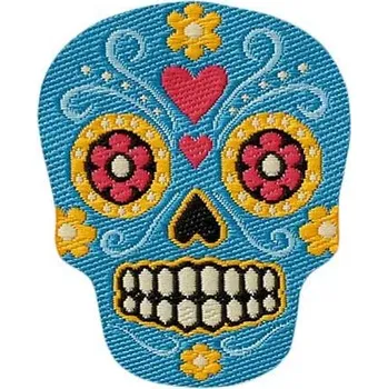 Nášivka Monoquick LEBKA LOS MUERTOS