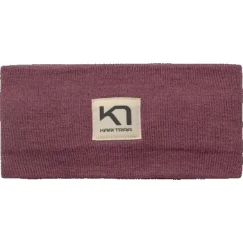 Pokrývka hlavy Dámská čelenka KARI TRAA ROTHE UNI Vínová, Béžová, Černá