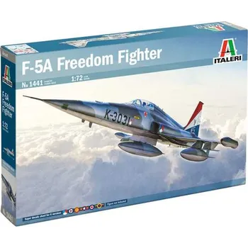 Plastikový model Italeri Model Kit letadlo 1441 - F-5A Freedom Fighter (1:72)