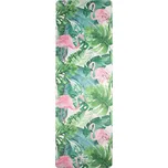 SHARP SHAPE ECO podložka na jógu FLAMINGO NO SIZE BÍLÁ|RŮŽOVÁ|ZELENÁ