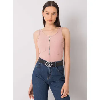 Dámský top DHJ TP 13287.36P světle růžový jedna velikost