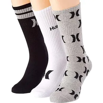 Pánské ponožky Pánské ponožky Hurley Print 1/2 Terry Crew - Print 1/2 Terry Crew