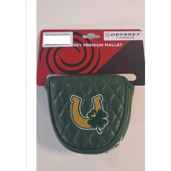 Headcover Callaway headcover Lucky Collection Putter Mallet 25 - zelený