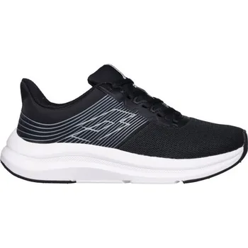 Pánské tenisky Pánská běžecká obuv Lotto SPEEDRIDE 870 II 10.5 Černá, Šedá, Bílá