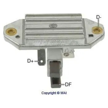 Alternátor Regulátor napětí alternátoru Iskra 11.125.029