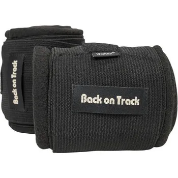 Ochrana nohy a ocasu BACK ON TRACK Bandáže Combi Back on Track, 2 ks, 3,20 m, černé