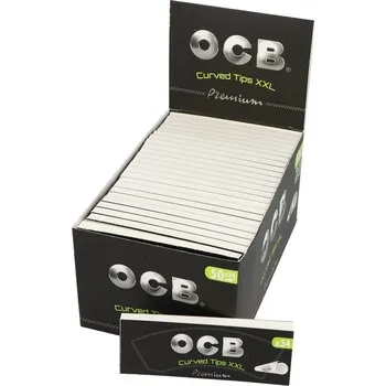 Filtrační papírky OCB XXL Curve