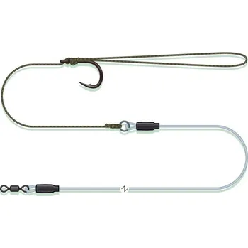 Hotový Návazec na Sumce MADCAT Combi Pellet Rig 65cm 2/0 20gr