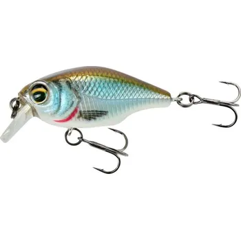 Nástraha Wobler Savage Gear Petit Gravity Crank SR Floating 4cm 4,3gr Clear Roach