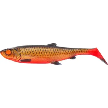Rybářský háček Gumová nástraha Savage Gear 3D Herring Shad 17,5cm 35g Red Black, 2ks