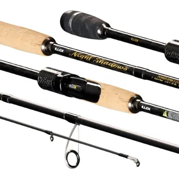 Rybářský prut Prut Illex Night Shadows S MH Power Spin 2,15m 7-21gr