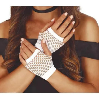 Rukavice Síťované rukavice bílé GU17880x